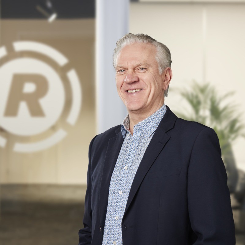 Rob Wassenaar, commercieel manager Roelofs