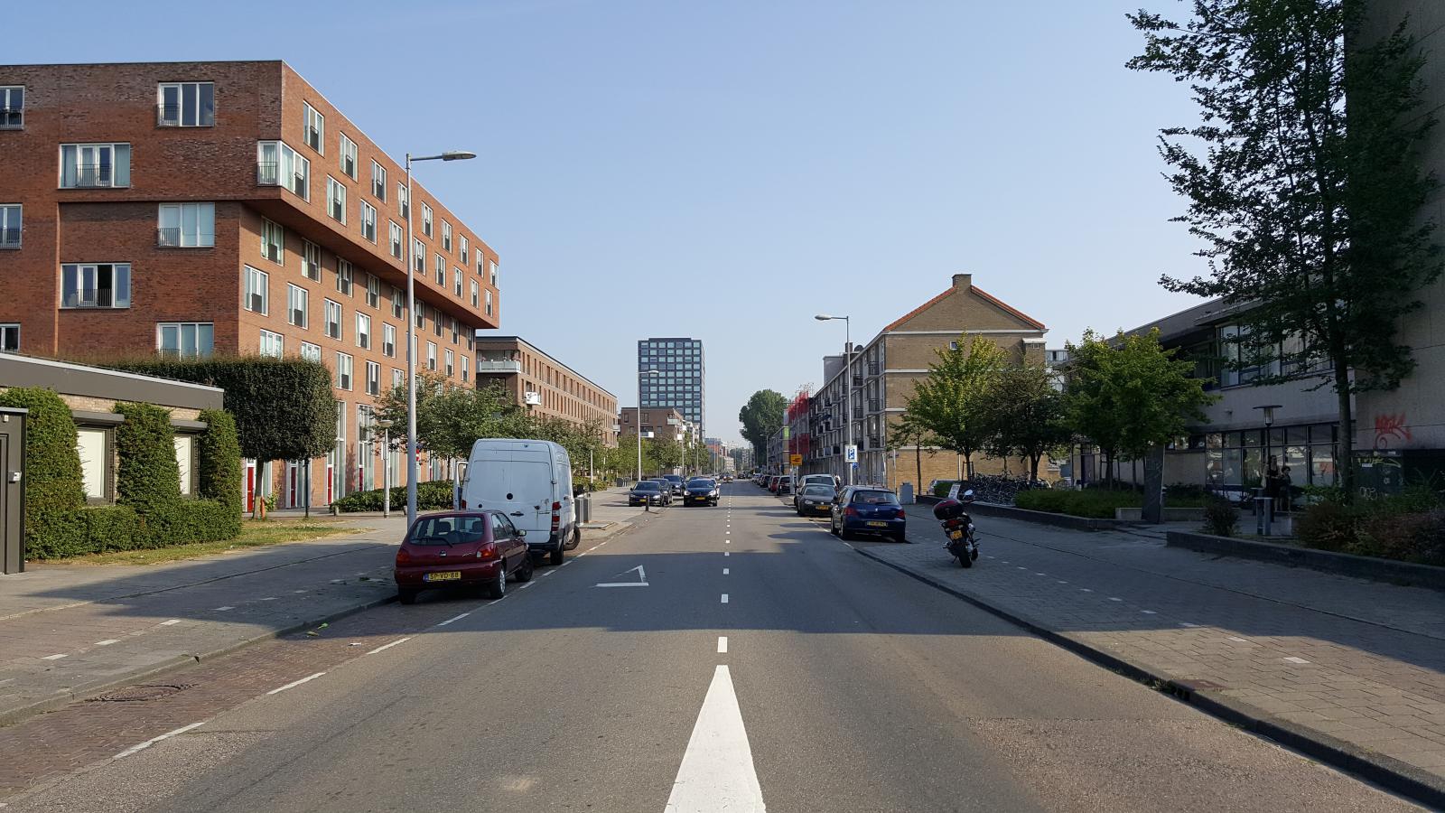 Derkinderenstraat als proefproject voor duurzame herinrichting