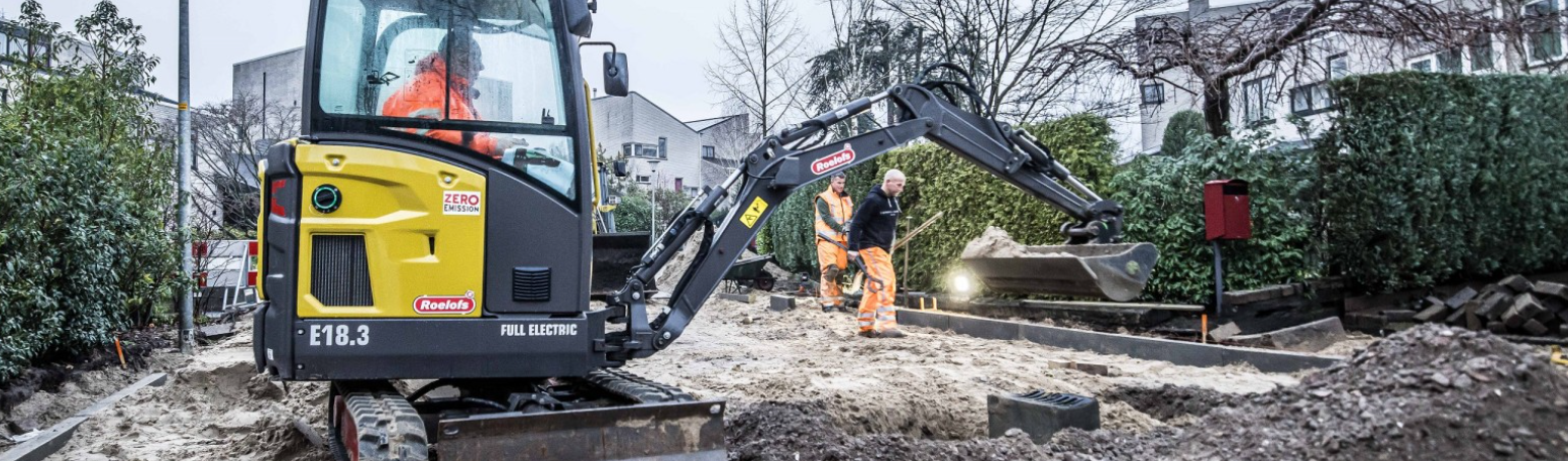 Roelofs aan het werk